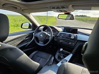 BMW 3, 2015, 320d 135kW +sada pneu - 17