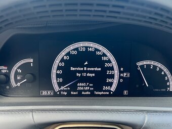 Mercedes - Benz CL 500 V8 4,6L benzín 435k 4-MATIC - 17