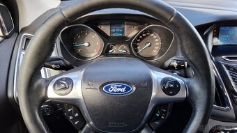 Ford Focus III Kombi 1,6 TDCi - 85kw. Nová STK - SLUŠNÝ STAV - 17