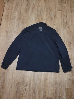 Tmavě modrá softshellová bunda Camp David - 17