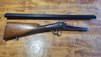 PUŠKA BROKOVNICE LANCASTER CAL 12 TOP - 17