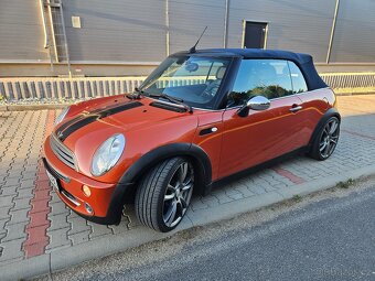 MINI COOPER CABRIO 1.6i ++ORANGE EDITION++ - 17