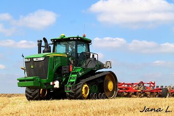 Znak John Deere,BEZ PODSTAVCE - 17