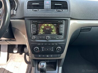 ŠKODA YETI 2014 2.0TDI 4x4 OUTDOOR XENONY ALCANTARA - 17