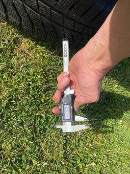 Alu kola Honda cr-v 225 65 17 zimni vzorek 7mm - 17