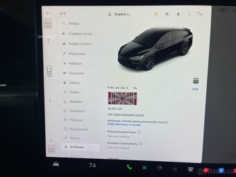 Tesla Model X Plaid 760kw 2024 - 17