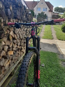 Prodám celoodpružené kolo Scott Contessa Genius 720 - 17