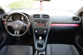 Volkswagen Golf VI 1.4i/MANUÁL/KLIMA/2009/ČR/ - 17