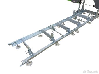 Kmenová pásová pila TECHNIX KP-X400 - katr - 17