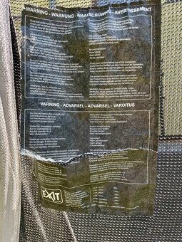 Trampolína Exit Elegant Premium, 244x427cm, 120kg - 17