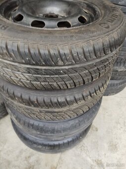 195/65 R15 LETNÍ KOLA PNEU+DISKY 5X100 ŠKODA OCTAVIA VW GOLF - 17