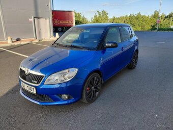 Prodám škoda Fabia 2 RS 1.4 tsi, DSG,132 kw - 17