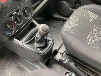 Fiat Fiorino Van 1.4i + CNG 57kW Klima ČR DPH 1.majitel - 17