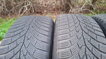Sada pro Toyota Corolla, zimní pneu Continental 205/55 R16 - 17