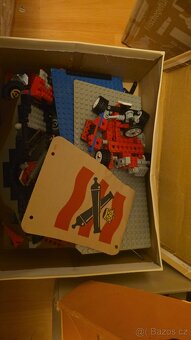 LEGO ROK 1991-1996 5 KG PLNO NAVODU A KATALOGU - 17