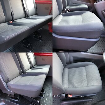 VW Transporter T6.1 LONG-135 tis.km-DPH-barva RED Multivan - 17