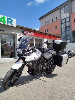 Triumph Tiger 800 XRX, BOHATÁ VÝBAVA, PO SERVISE, MOC HEZKÝ - 17