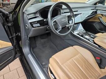 AUDI A8 50 TDI, MATRIX, SOFT CLOSE, NATAČEJÍCÍ Z.N. - 17