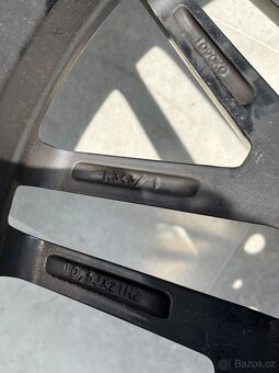 Alu kola R21 vhodné na BMW X5 BMW X6 5x112 Mercedes gle - 17
