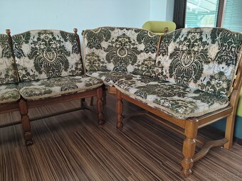 Sedačka masiv dřevo - 17