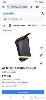 Solární powerbanka i26W Wodasport - 17
