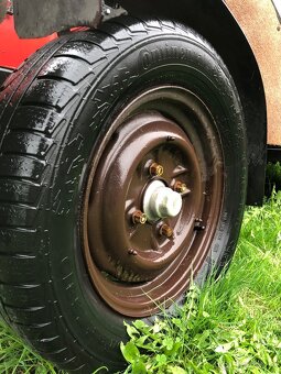 Malotraktor domácí výroby s vozíkem - 17