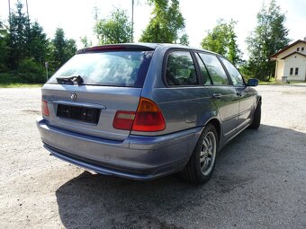 BMW E46 320d touring - 17