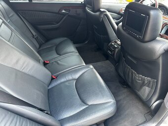 Mercedes-Benz S S55L AMG Long krásné, jen 103 t km, r 2000 - 17