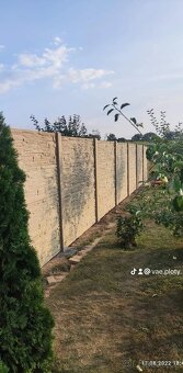 Betonové a drátěné ploty - 17
