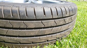 Kompletní 16" alu kola WSP Italy s TPMS a pneu Hankook - 17