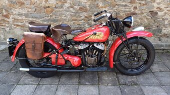 Indian 741 Scout 1943 s Dokumenty - 17