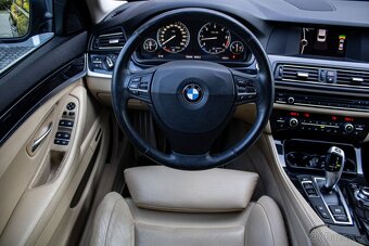 BMW Rad 5 530d xDrive A/T Nezavisle kúrenie 160 000 km - 17