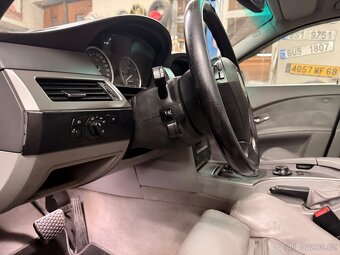 Prodám bmw e60 188kw 2003 - 17