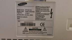 Lampa pro TV Samsung SP-50L7HX - 17