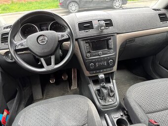 Škoda Yeti TDi 81kW 4x4 - 17