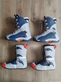 Snowboardové boty Stuf vel 43 - 17