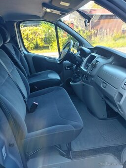 Renault Trafic 2.0DCI 84kW, 2013, 9 MÍST, BLACK EDITION - 17