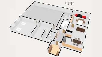 Prodej vícegeneračního domu 228 m², Horní Újezd - 17