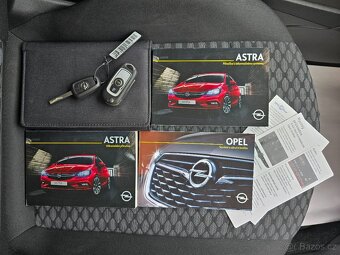 Opel ASTRA 1,6CDTI 81kW ENJOY 1.Maj. ČR 2018 DIGIKLIMA -DPH - 17