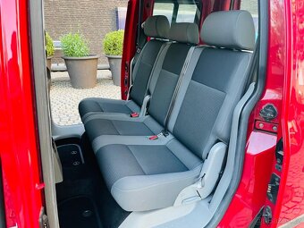 Volkswagen Caddy 1.6i BENZÍN 75KW MANUÁL TAŽNÉ - 17