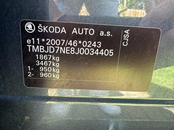 Škoda Octavia 1.8Tsi 132kw Style - 17