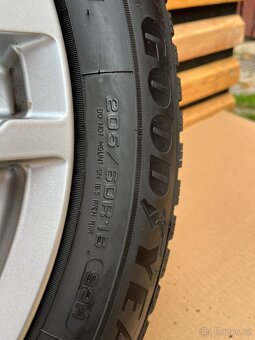 Alu kola Dezent s kvalitním pneu 5x112❄️ - 17
