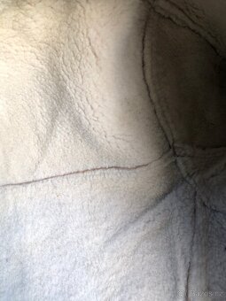 Army Letecká kožená bunda s kožíškem - 17