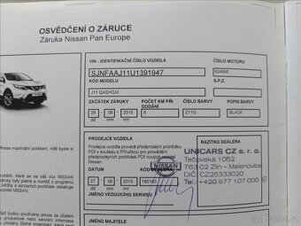 Nissan Qashqai Acenta 1.5 dCi 81kw rok výroby 2015 - 17