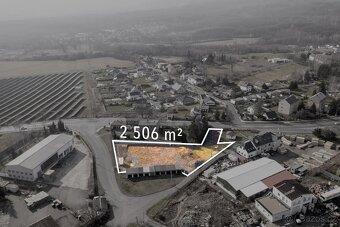 Pronájem pozemku samoobslužná myčka - stavební povolení 2506 - 17