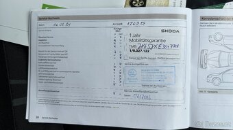 Škoda Fabia kombi 1.2tsi 77kw 2013 - 17