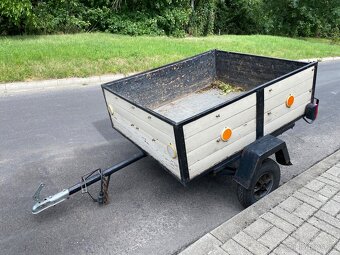 Přívěsný vozík, vlek - 17