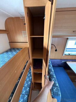 Knaus Eifelland Holiday 520, PALANDY, MARKÝZA, 2 X NOSIČ KOL - 17