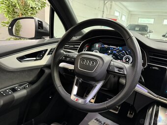 Audi Q7 3,0 55 TFSI 250 kW S-LINE 1.MAJITEL ČR DPH 38 TKM - 17