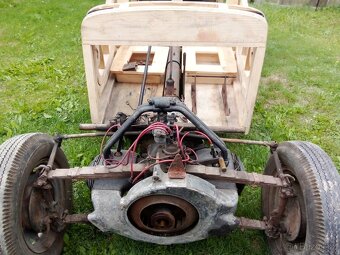 Tatra 57A roadster replika - 17